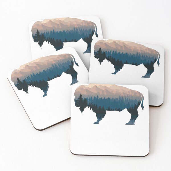Item preview, Bison designed and sold by lumen2a.
