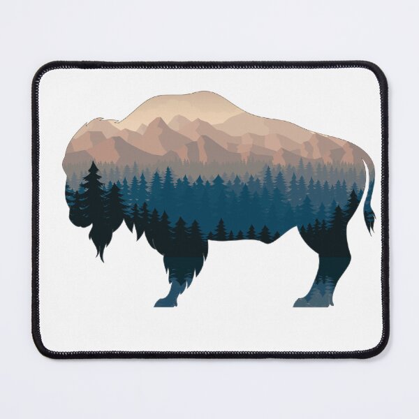 Item preview, Bison designed and sold by lumen2a.