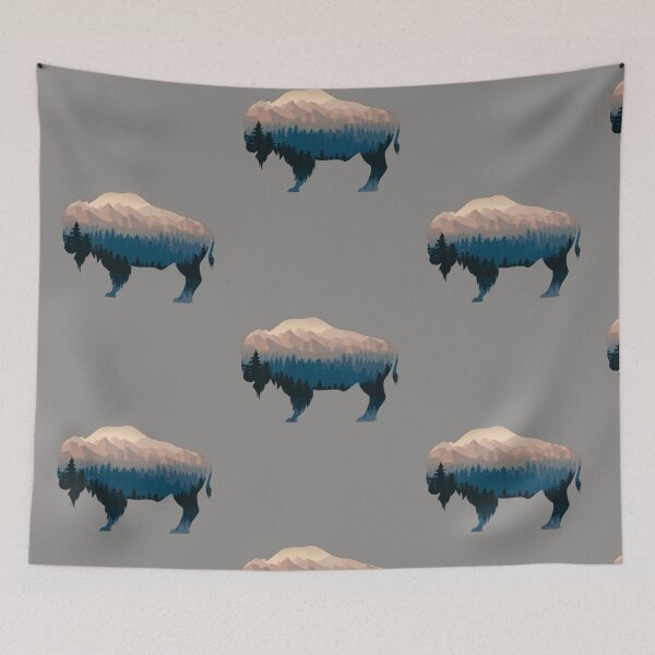 Item preview, Bison designed and sold by lumen2a.