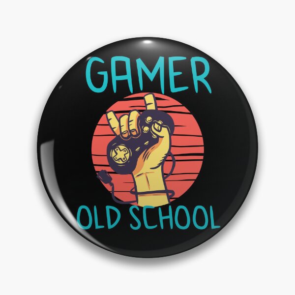 Item preview, Gamer old school designed and sold by ramonparaiba.