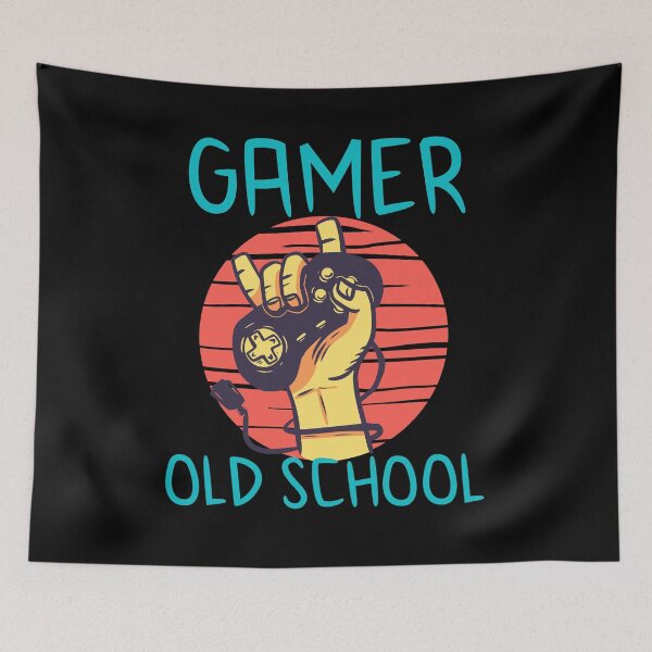 Item preview, Gamer old school designed and sold by ramonparaiba.