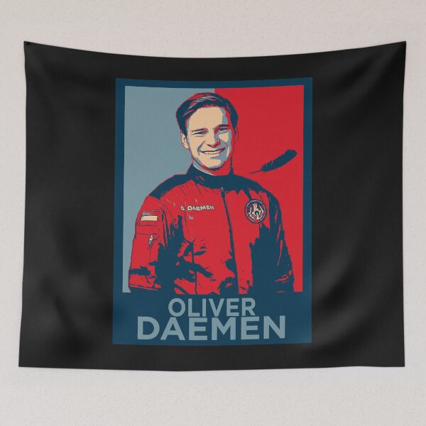 Item preview, OLIVER DAEMEN Sticker designed and sold by Lemed36tea.
