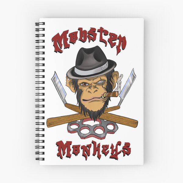 Item preview, Mobster Monkeys  designed and sold by Mob Art.