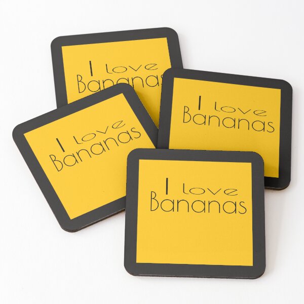 Item preview, I love Bananas designed and sold by 13-14jU.