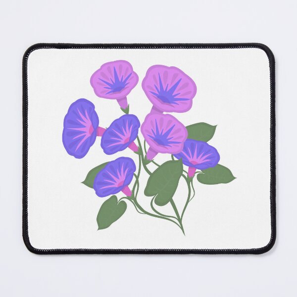 Item preview, Morning glories, colorful illustration designed and sold by OM-lova.