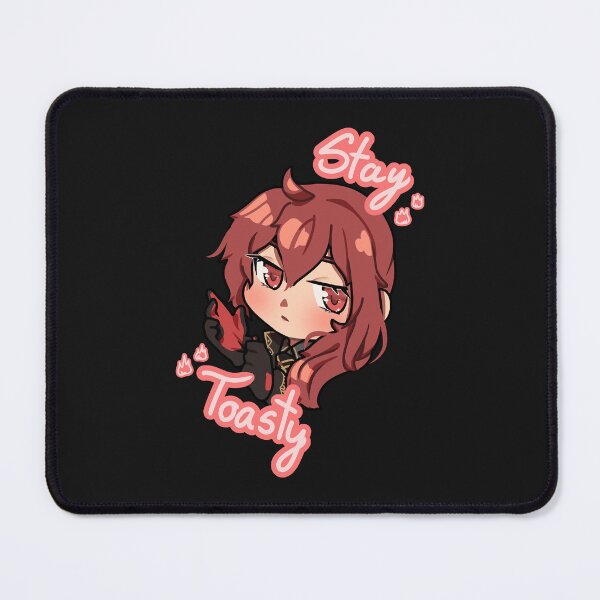 Item preview, toasty diluc Sticker designed and sold by Lemed36tea.