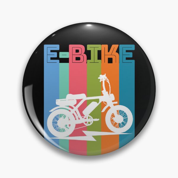 Item preview, Funny Mountain E-Bike Rider Electric Power Bikes designed and sold by CharJens.