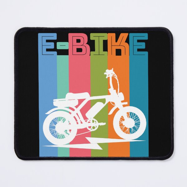 Item preview, Funny Mountain E-Bike Rider Electric Power Bikes designed and sold by CharJens.