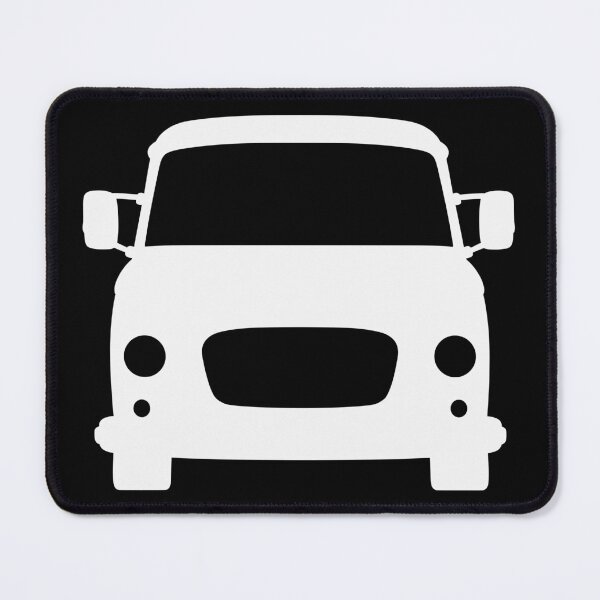 Item preview, Barkas B1000 white silhouette designed and sold by EdimDesign.