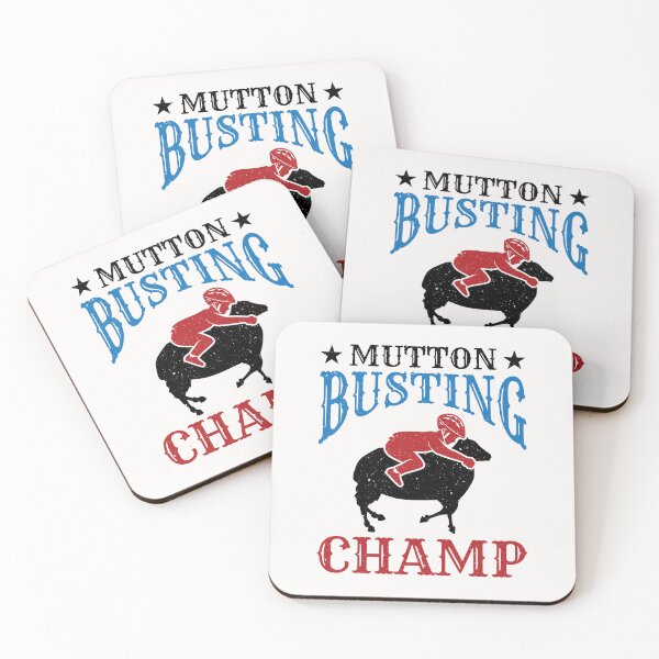 Item preview, Mutton Busting Champ designed and sold by jaygo.