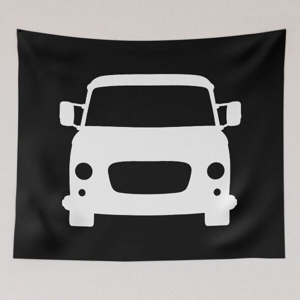 Item preview, Barkas B1000 white silhouette designed and sold by EdimDesign.