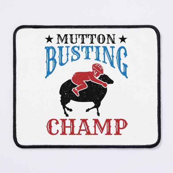 Item preview, Mutton Busting Champ designed and sold by jaygo.