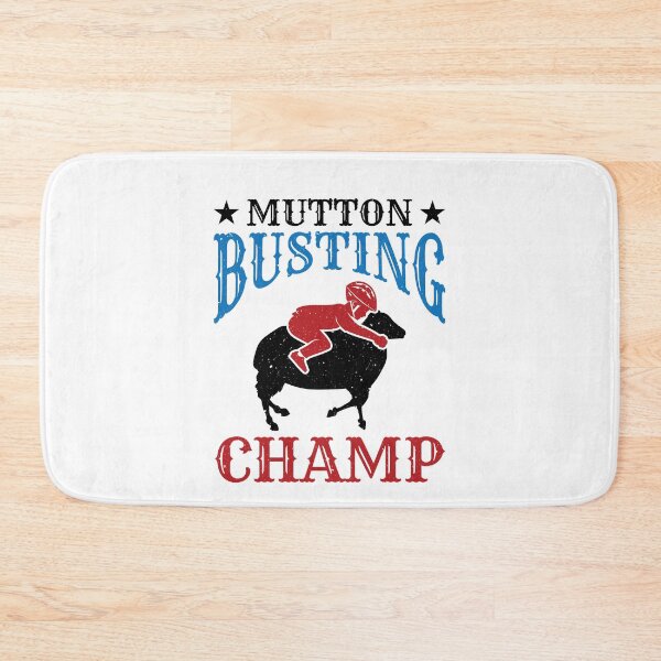 Item preview, Mutton Busting Champ designed and sold by jaygo.