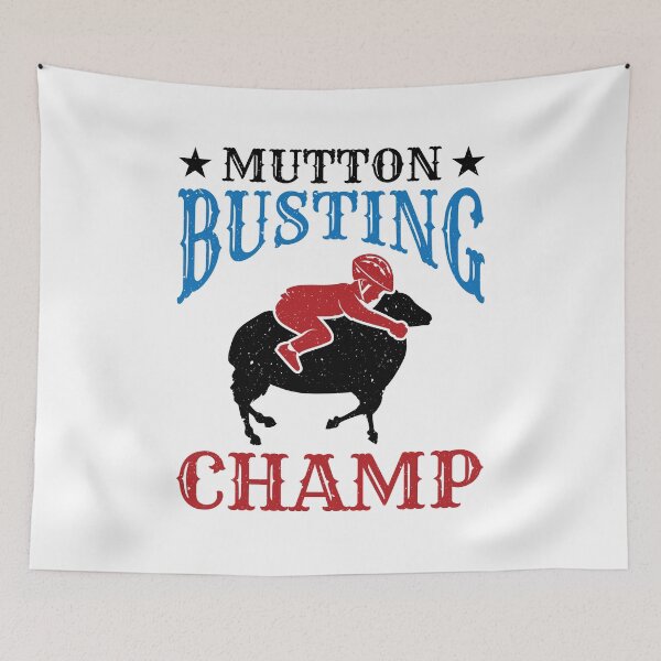 Item preview, Mutton Busting Champ designed and sold by jaygo.