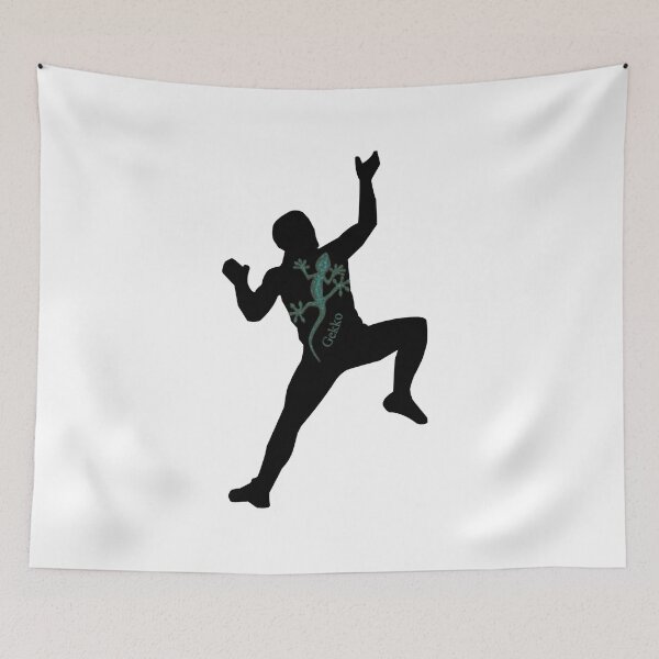 Item preview, Climber with Gecko designed and sold by robpritchard.
