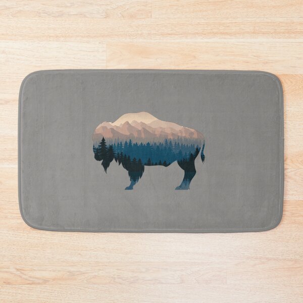 Item preview, Bison designed and sold by lumen2a.