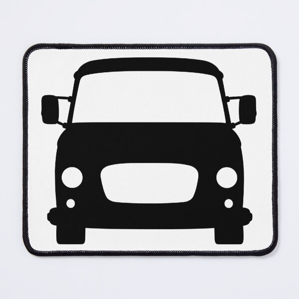 Item preview, Barkas B1000 black silhouette designed and sold by EdimDesign.