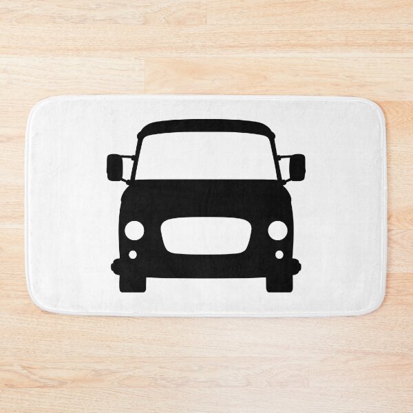 Item preview, Barkas B1000 black silhouette designed and sold by EdimDesign.