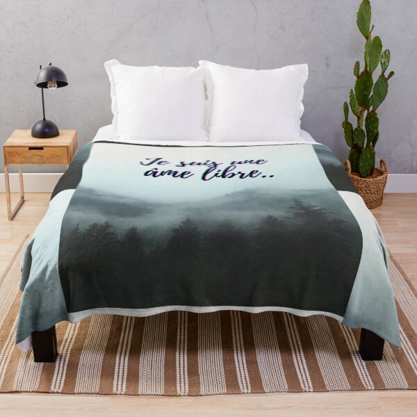 Item preview, I am a free soul - popular french quotes theme gifts designed and sold by RebelliousRosee.