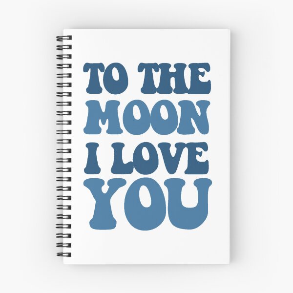 Item preview, To The Moon I Love You designed and sold by achin0809.