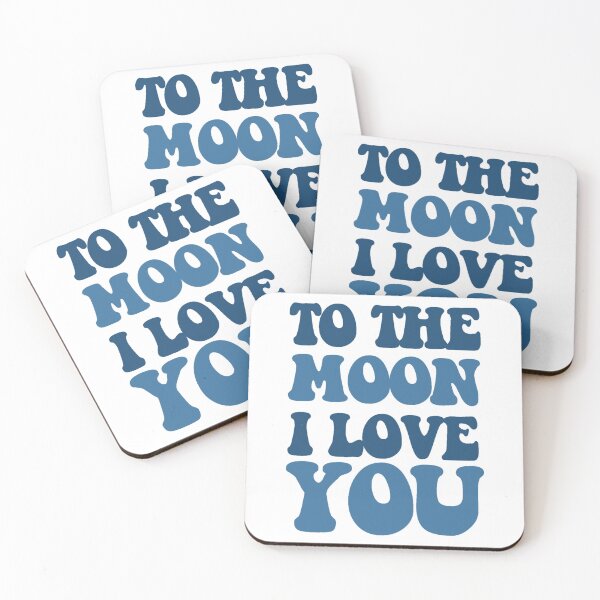 Item preview, To The Moon I Love You designed and sold by achin0809.