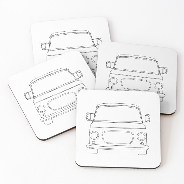 Item preview, Barkas B1000 black lines designed and sold by EdimDesign.