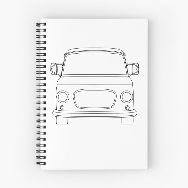 Item preview, Barkas B1000 black lines designed and sold by EdimDesign.
