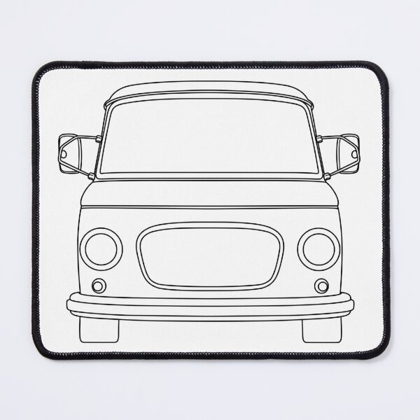 Item preview, Barkas B1000 black lines designed and sold by EdimDesign.