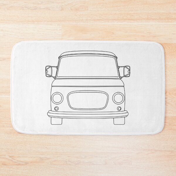 Item preview, Barkas B1000 black lines designed and sold by EdimDesign.