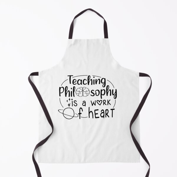 Item preview, Teaching Philosophy Is a Work Of Heart designed and sold by JustBeeAwesome.