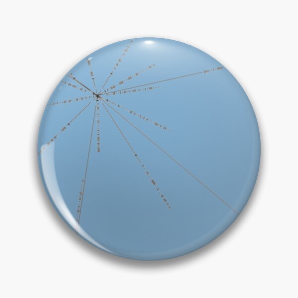 Item preview, Voyager Spacecraft Golden Record - Pulsar map designed and sold by MaRa ★★★★★.