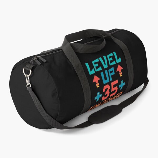 Item preview, Level Up, 35 Unlocked. Retro  designed and sold by ACC .