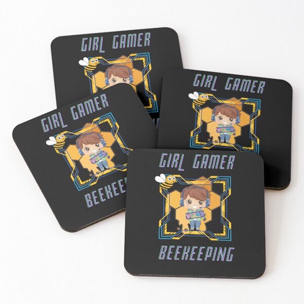 Artikelvorschau, Mädchen-Gamer-Imkerei entworfen und verkauft von Kuki-shop.