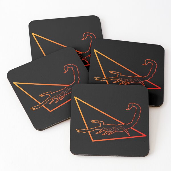 Item preview, Scorpio orange/red designed and sold by LEAVAEL.