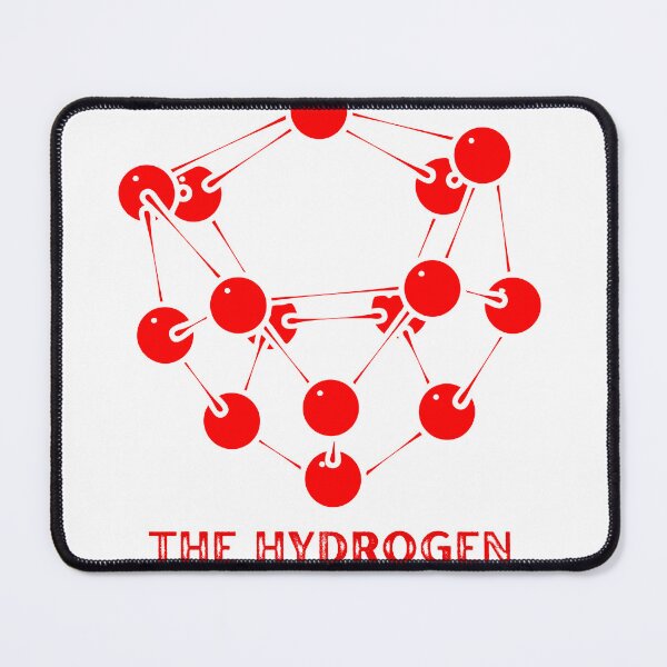 Item preview, The hydrogen arts. designed and sold by RAJSHIVA.