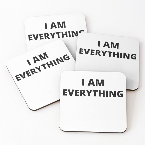 Item preview,  i am everything funny couple designed and sold by justbejoker.