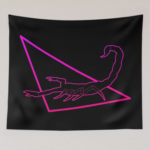 Item preview, Scorpio purple/pink designed and sold by LEAVAEL.