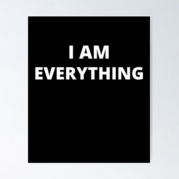 Item preview, i am everything funny couple designed and sold by justbejoker.