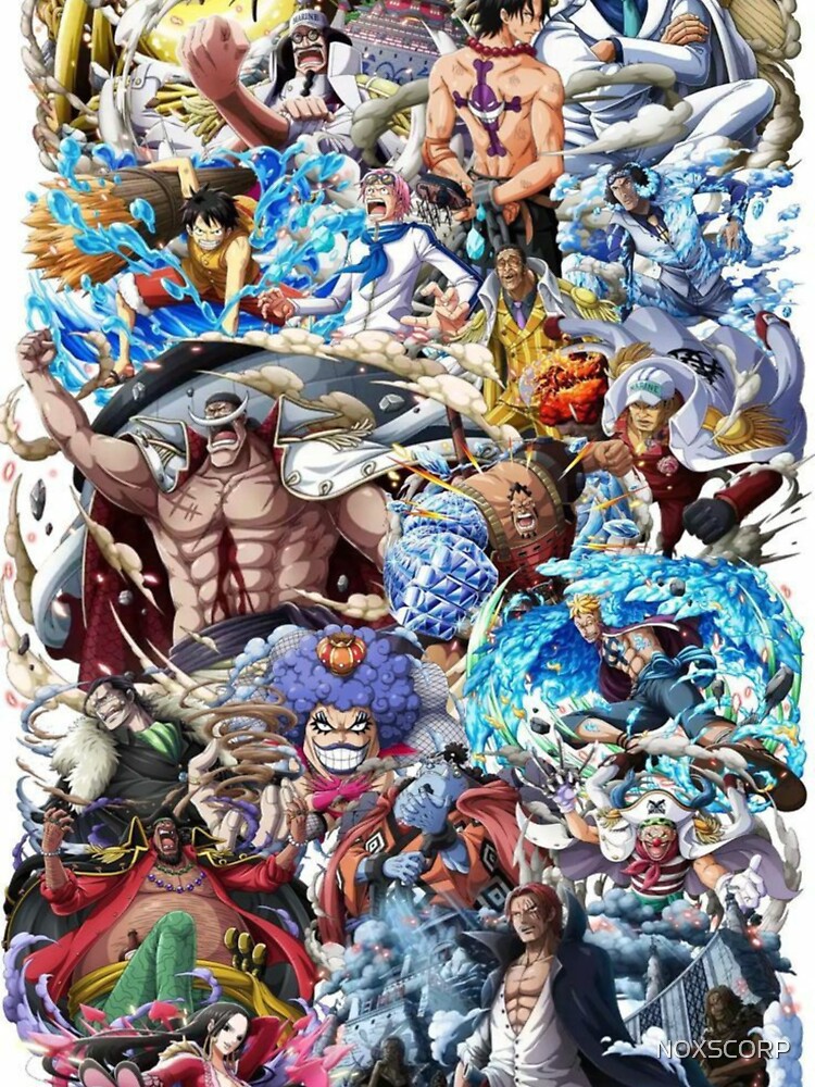 One Piece Characters Arc Marine Ford