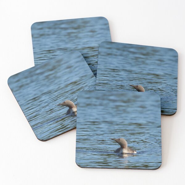 Item preview, Vertical blue. Red-throated loon designed and sold by Jouko Lehto Photography.