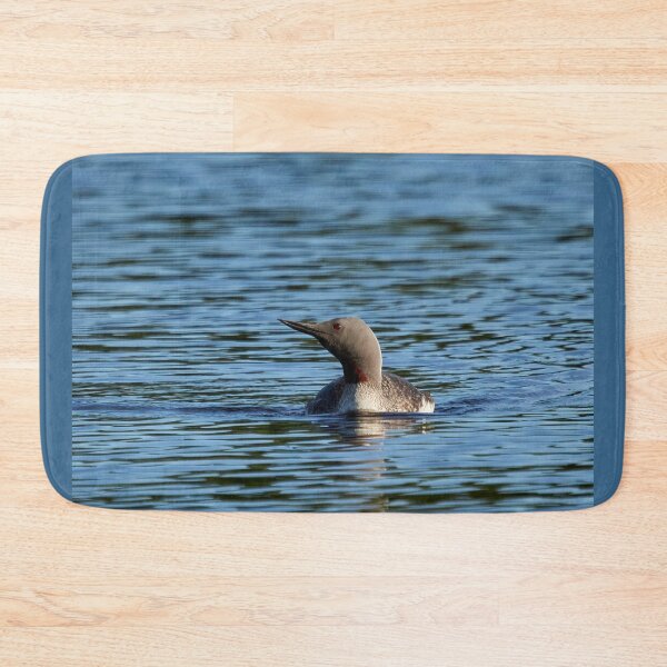 Item preview, Vertical blue. Red-throated loon designed and sold by Jouko Lehto Photography.