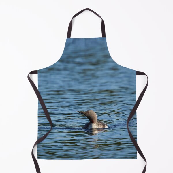 Item preview, Vertical blue. Red-throated loon designed and sold by Jouko Lehto Photography.