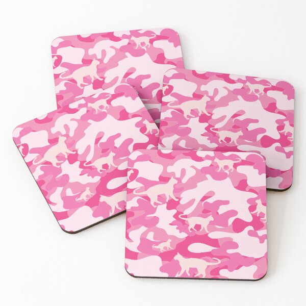 Item preview, Pink Camo Cat Kitty Cat Camouflage Hidden Kitties! designed and sold by funnytshirtemp.
