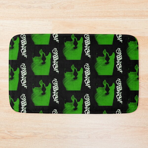 Item preview, Meowish / Logo - Bobette - Edition Glowing (Goosebumps Version) designed and sold by Brazz Official.