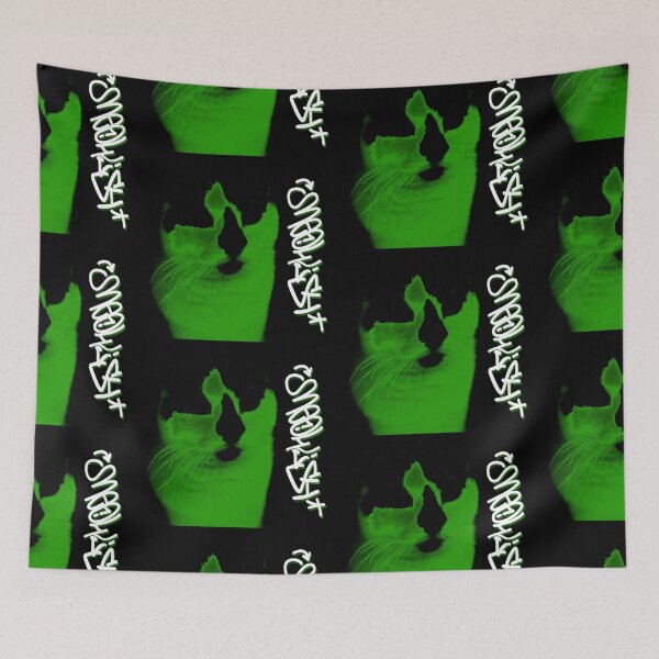 Item preview, Meowish / Logo - Bobette - Edition Glowing (Goosebumps Version) designed and sold by Brazz Official.