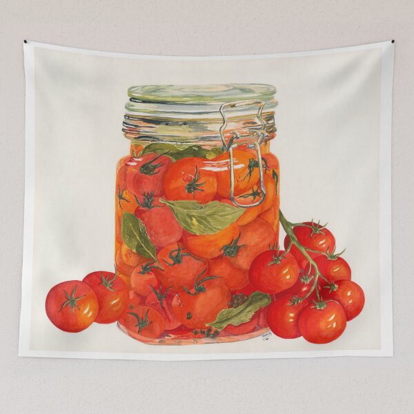 Item preview, Summer Tomatoes designed and sold by Sharen Chatterton.