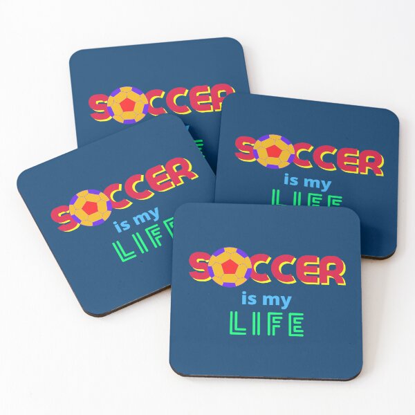 Item preview, Soccer is my Life designed and sold by MiistyDesignz.