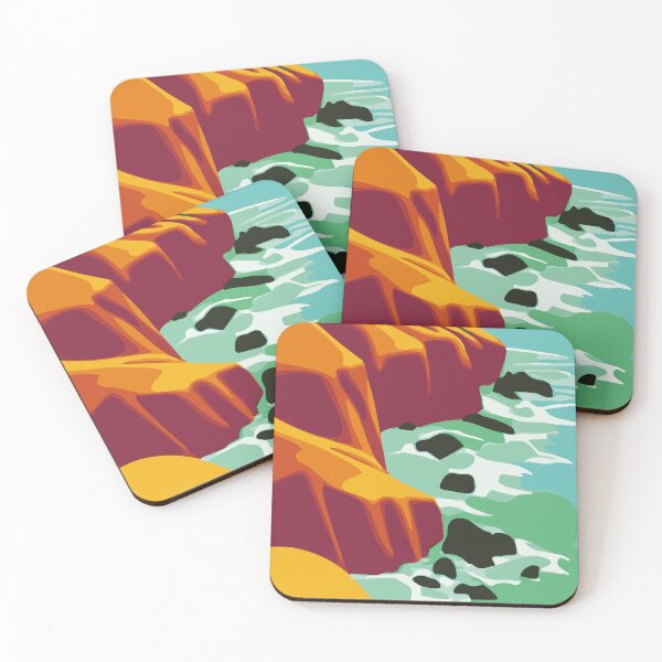 Item preview, Rocky Shore Illustration designed and sold by Arkneer.