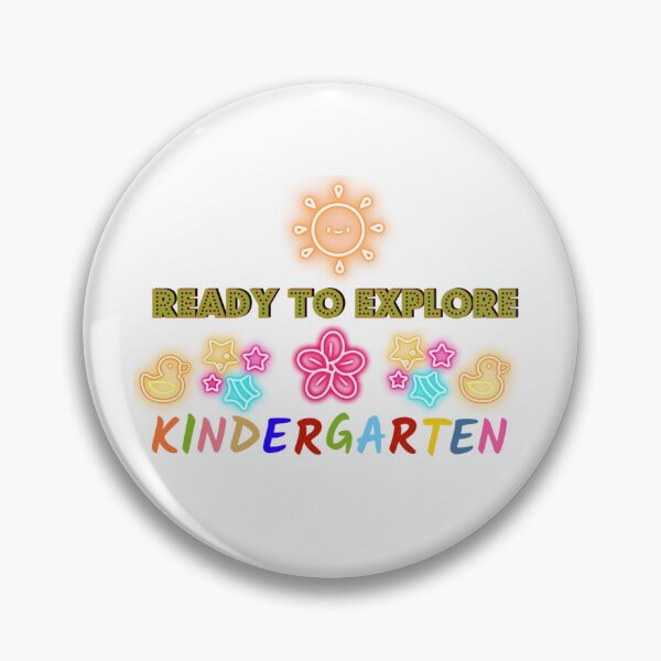 Item preview, Ready To Explore Kindergarten With The Smile Of The Sun designed and sold by Ndli.