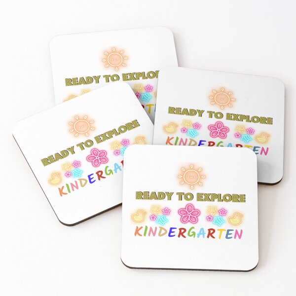 Item preview, Ready To Explore Kindergarten With The Smile Of The Sun designed and sold by Ndli.